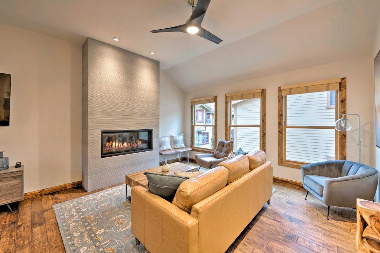 Park City Condo Less Than Half Mi To Park City Mountain! Extérieur photo