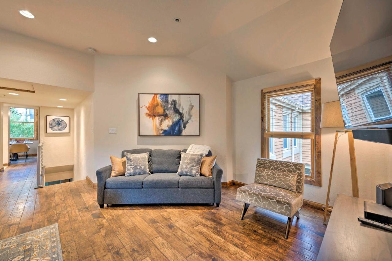 Park City Condo Less Than Half Mi To Park City Mountain! Extérieur photo