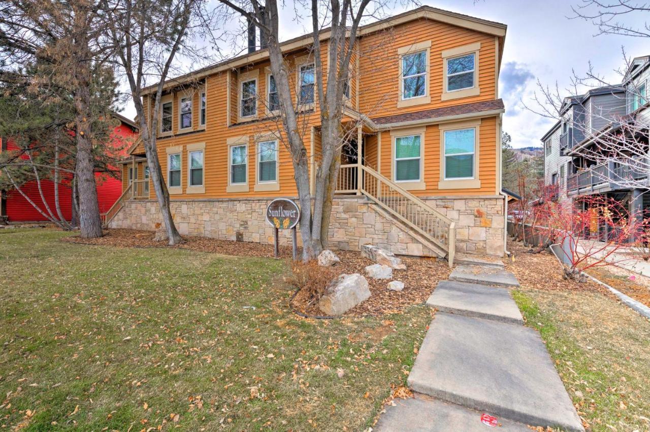 Park City Condo Less Than Half Mi To Park City Mountain! Extérieur photo