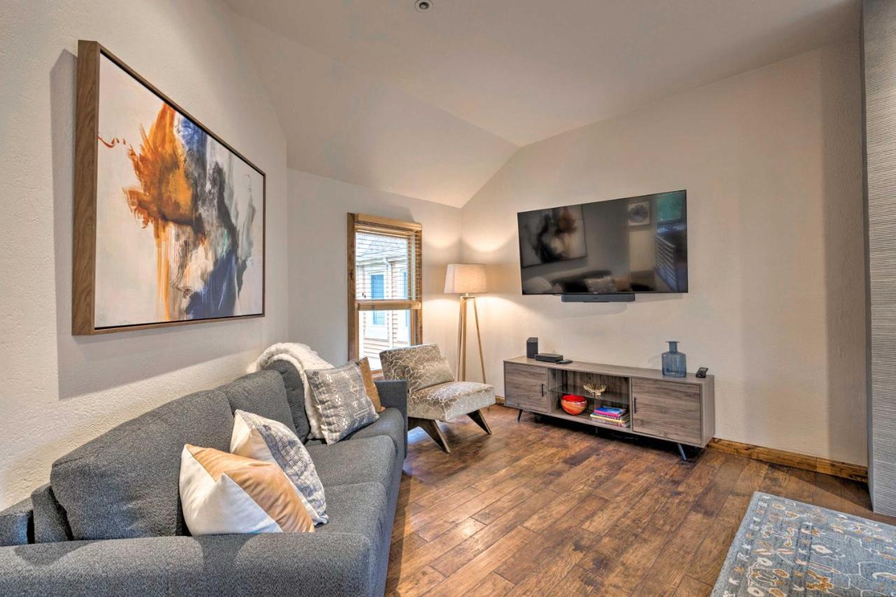 Park City Condo Less Than Half Mi To Park City Mountain! Extérieur photo