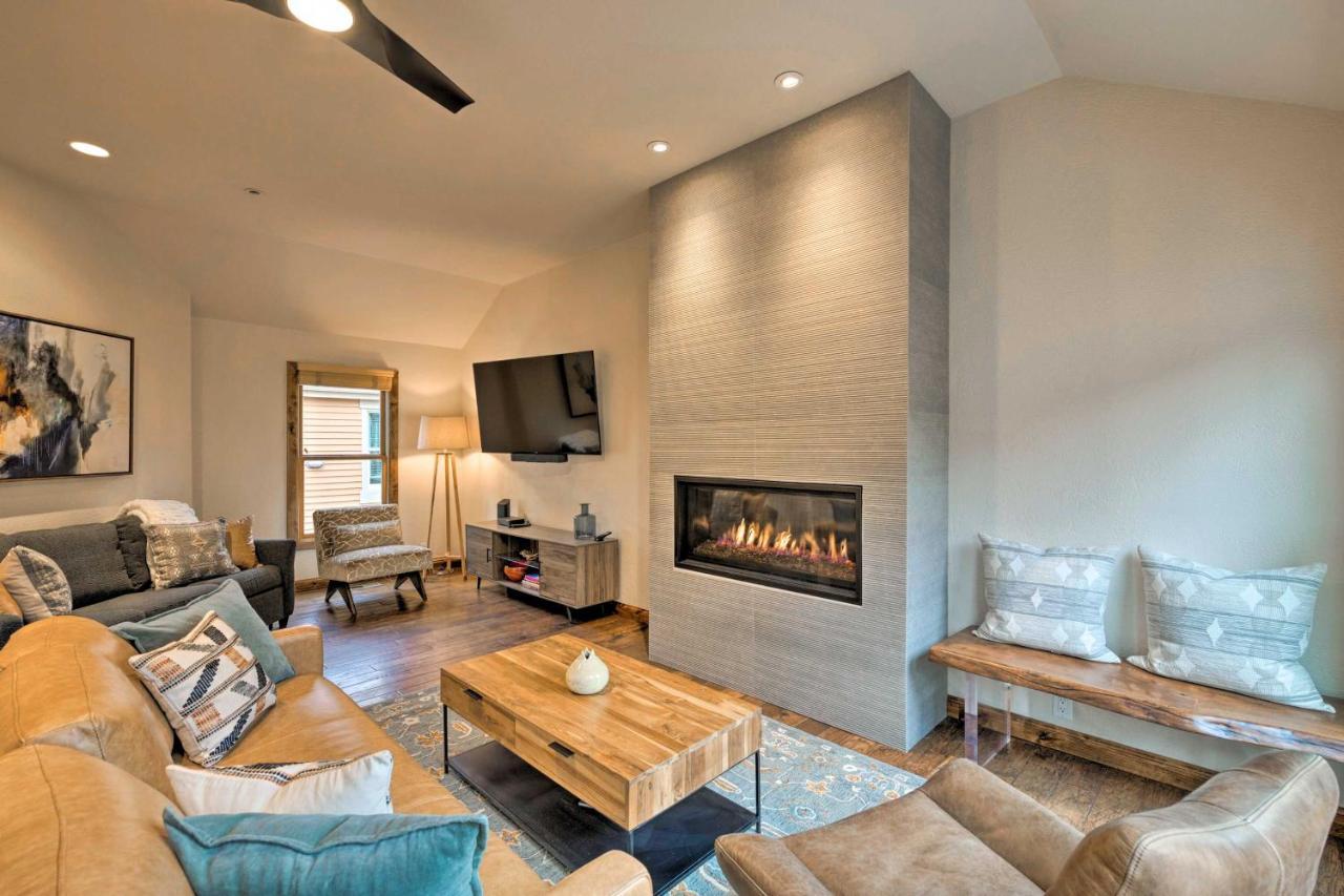 Park City Condo Less Than Half Mi To Park City Mountain! Extérieur photo